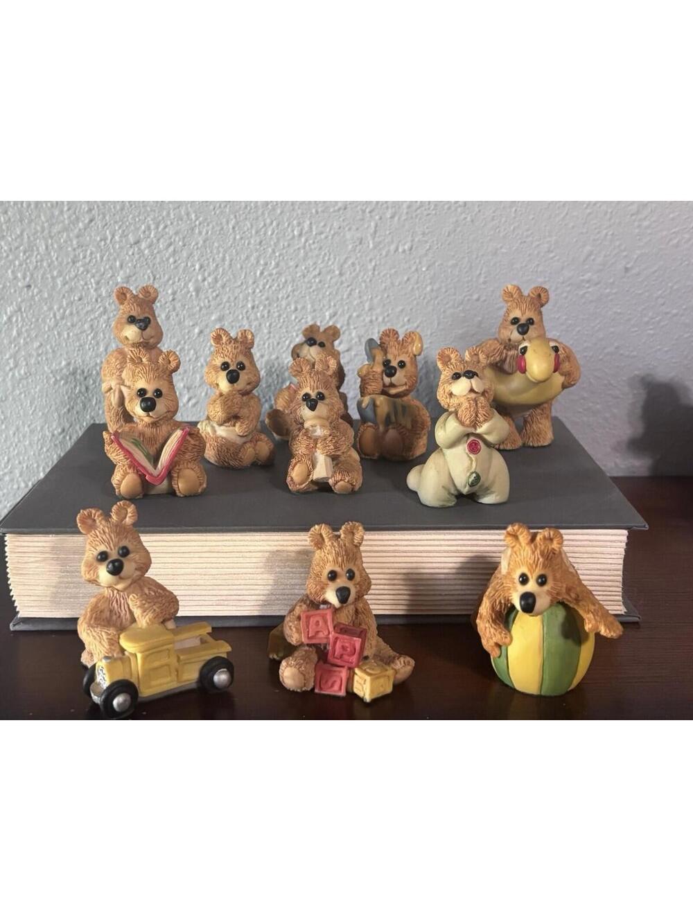 Land Of Legend Lot Of 11 Baby Bears ‘91 ‘92 ‘93 UK Nursery Babies